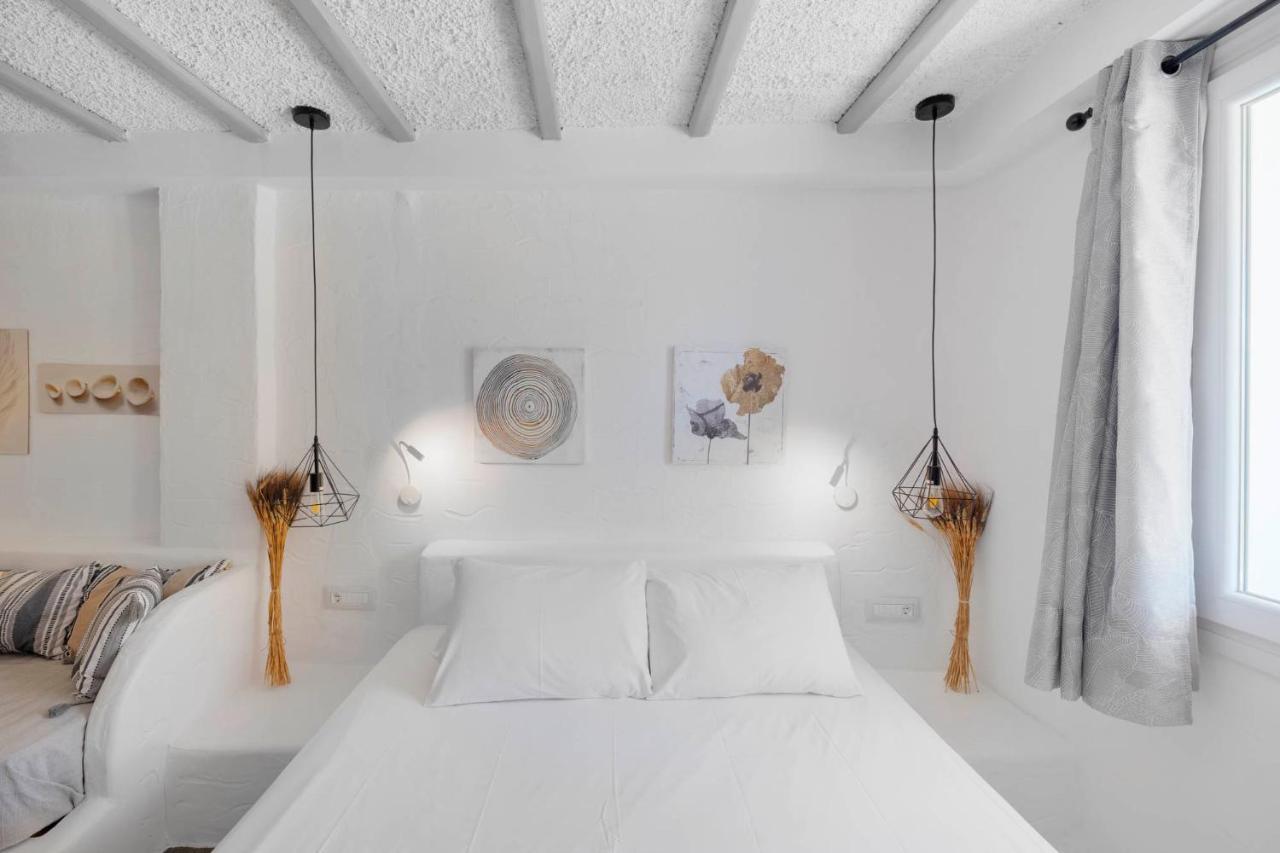 Endless Blue From Syros - Megas Gialos Resort - Suite 1 Buitenkant foto