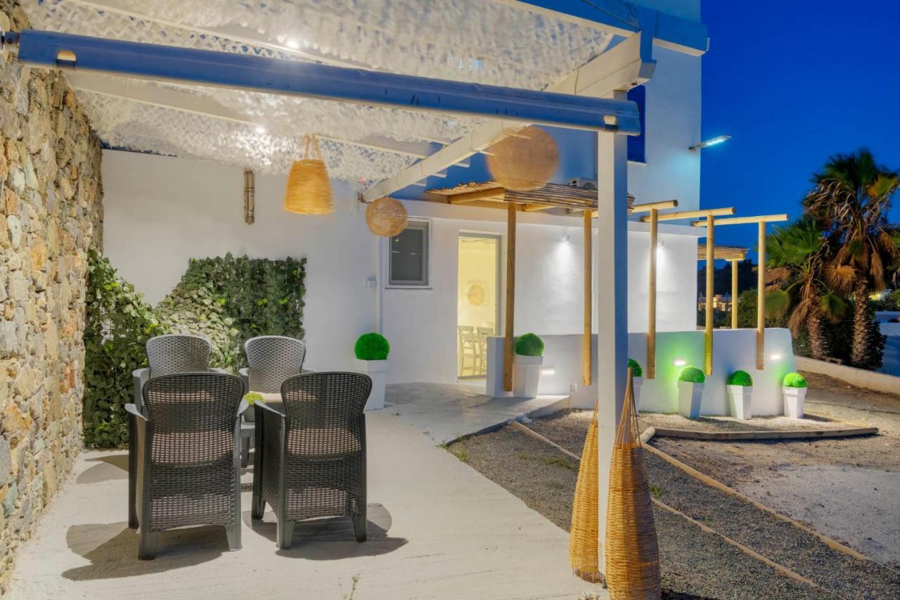 Endless Blue From Syros - Megas Gialos Resort - Suite 1 Buitenkant foto