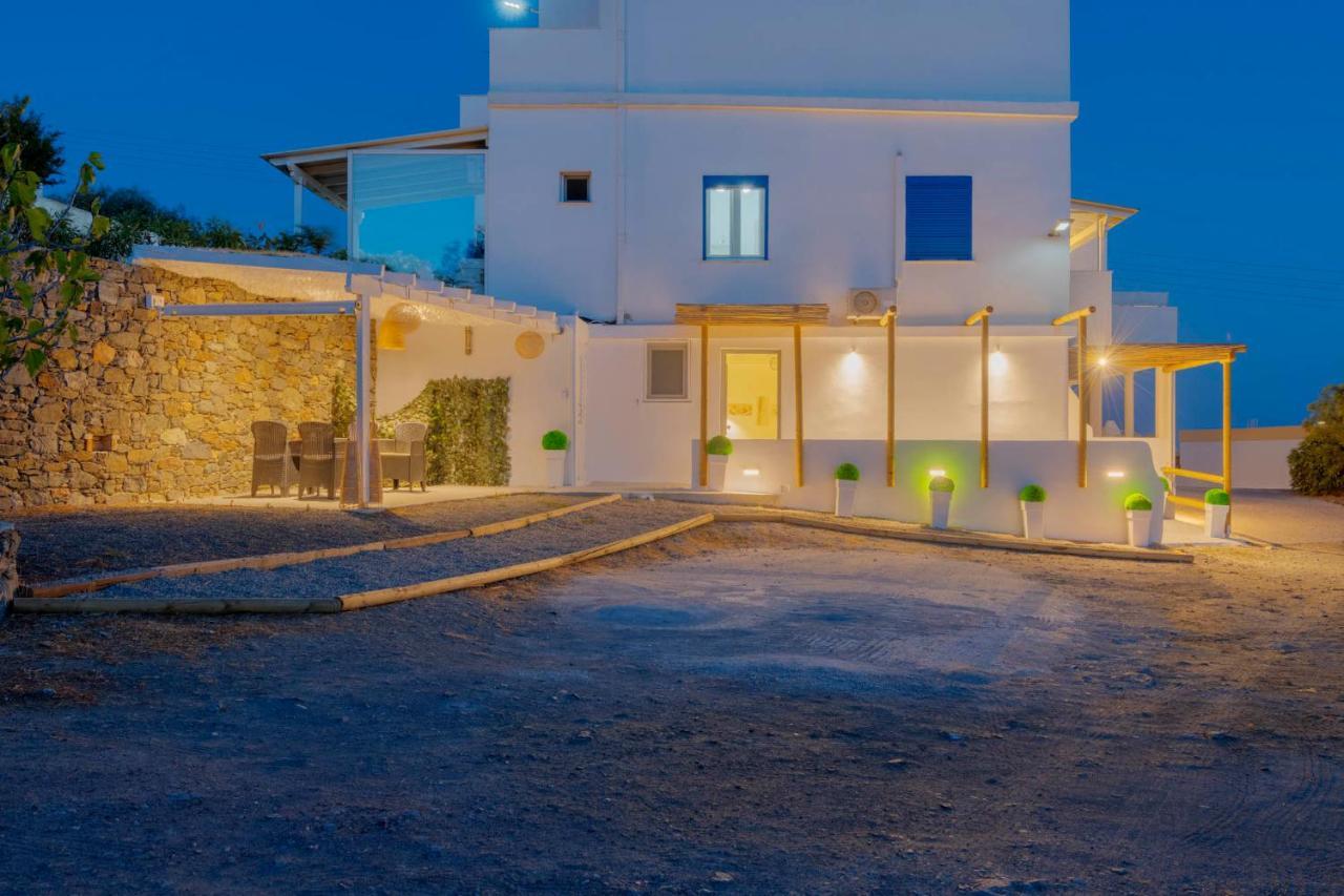 Endless Blue From Syros - Megas Gialos Resort - Suite 1 Buitenkant foto