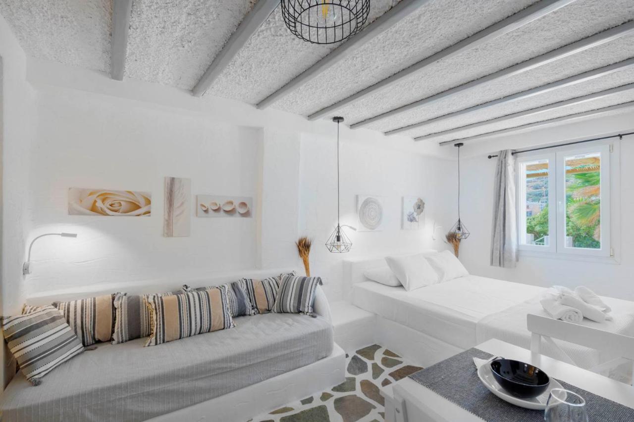 Endless Blue From Syros - Megas Gialos Resort - Suite 1 Buitenkant foto