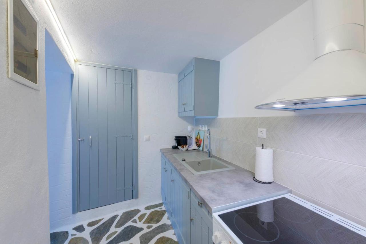 Endless Blue From Syros - Megas Gialos Resort - Suite 1 Buitenkant foto