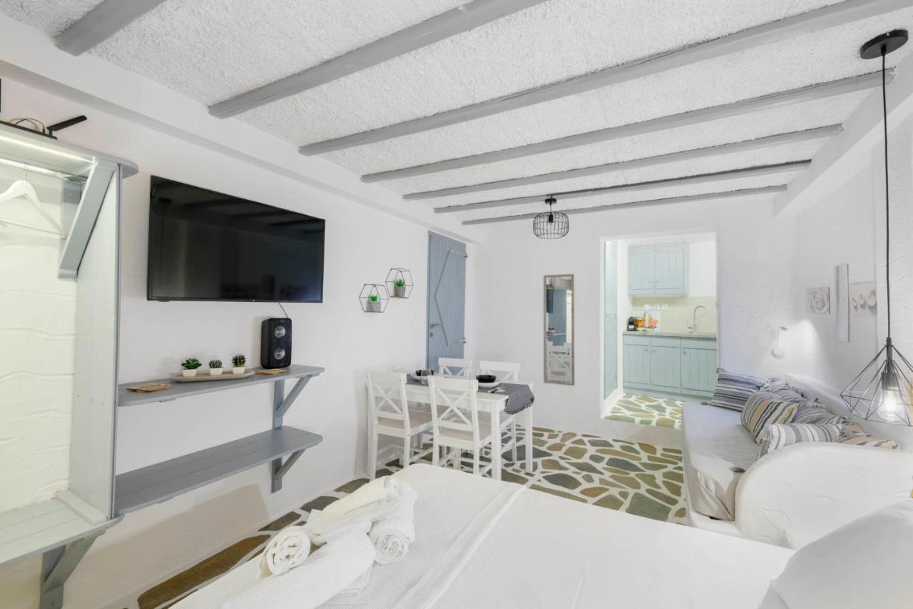 Endless Blue From Syros - Megas Gialos Resort - Suite 1 Buitenkant foto