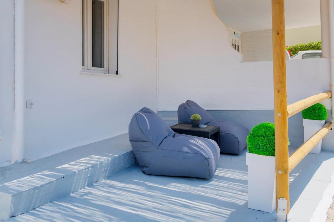 Endless Blue From Syros - Megas Gialos Resort - Suite 1 Buitenkant foto