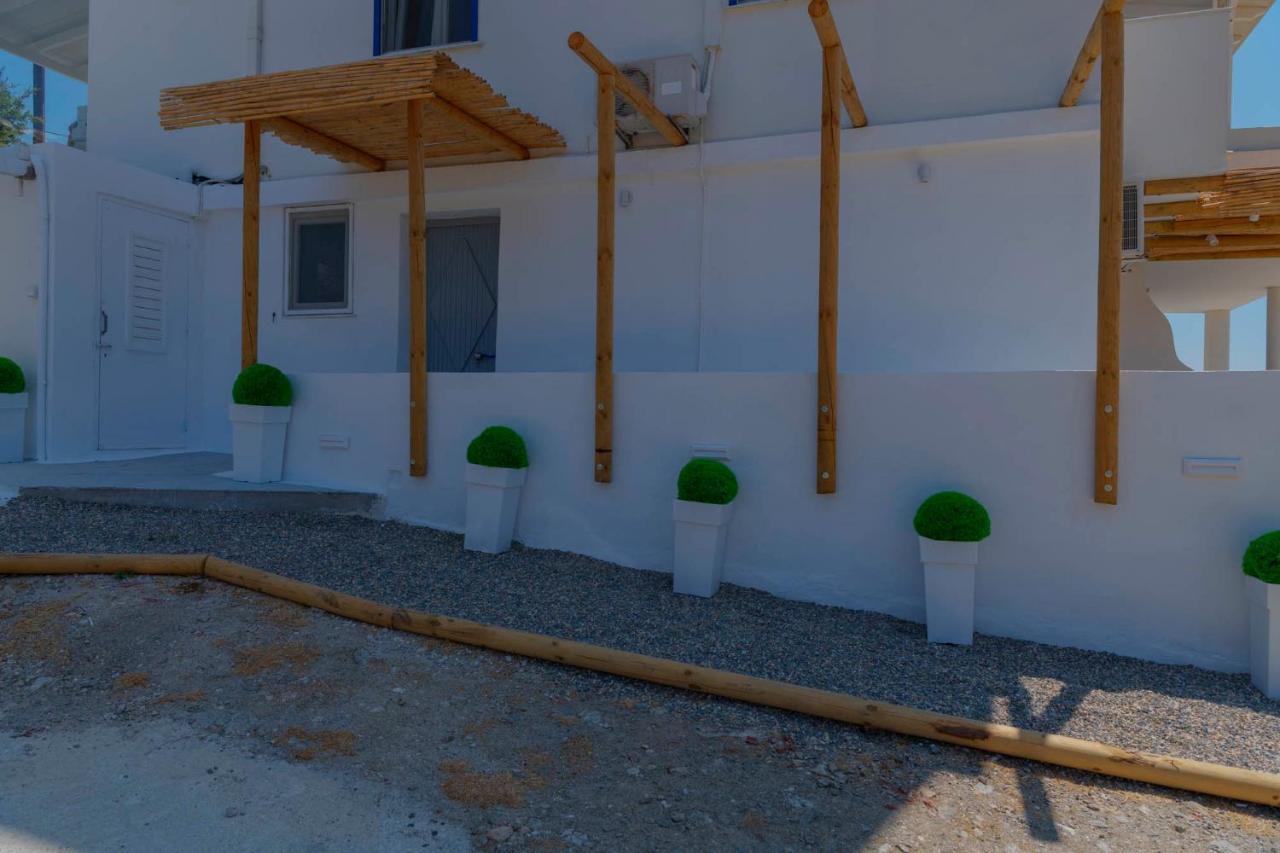 Endless Blue From Syros - Megas Gialos Resort - Suite 1 Buitenkant foto
