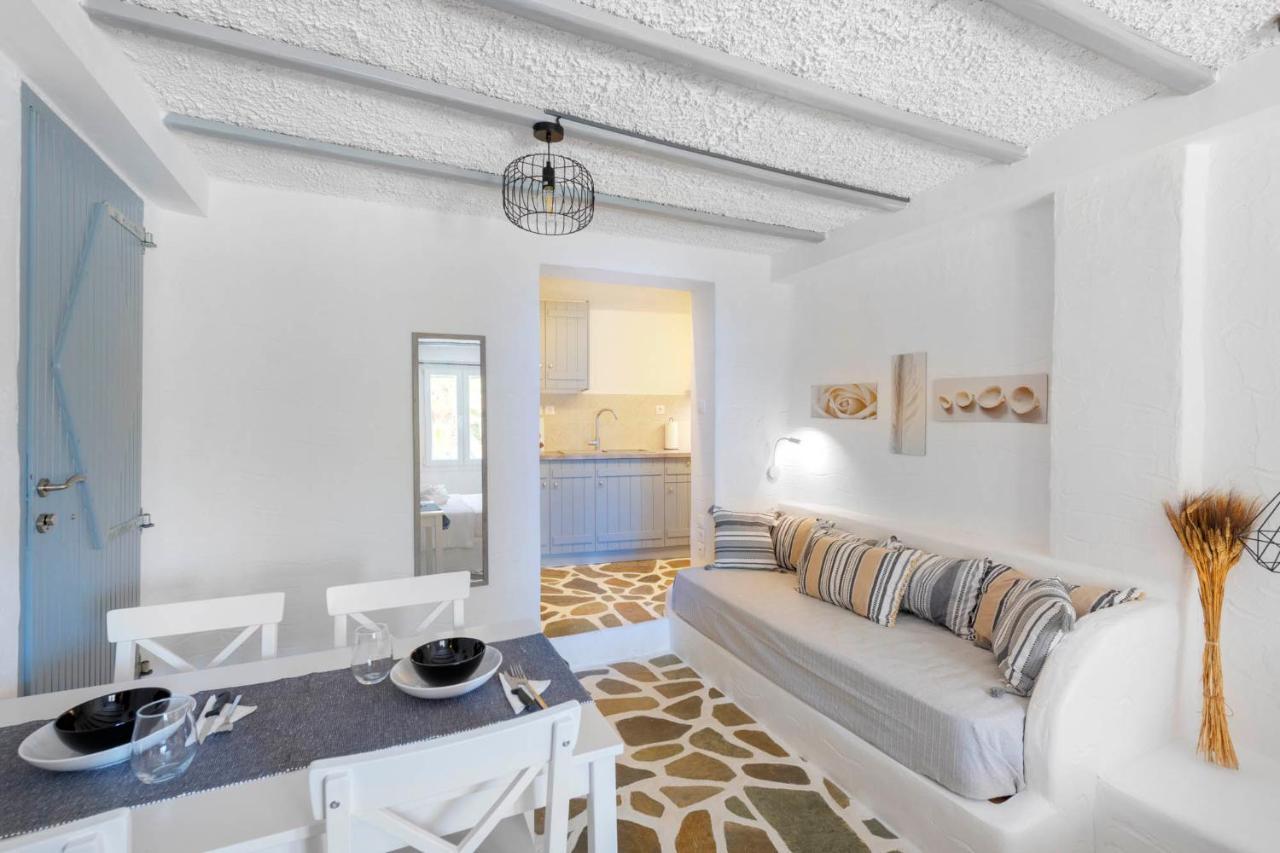 Endless Blue From Syros - Megas Gialos Resort - Suite 1 Buitenkant foto