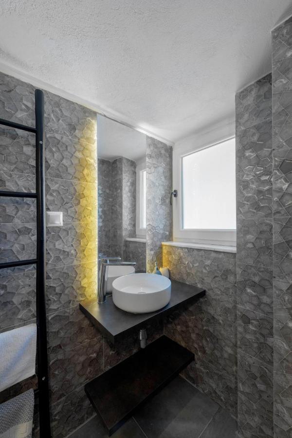 Endless Blue From Syros - Megas Gialos Resort - Suite 1 Buitenkant foto