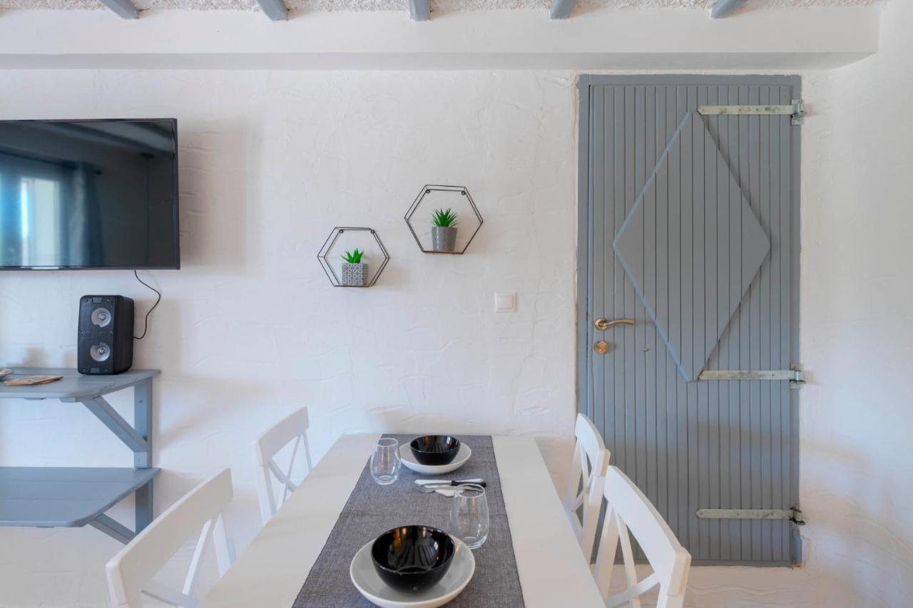 Endless Blue From Syros - Megas Gialos Resort - Suite 1 Buitenkant foto