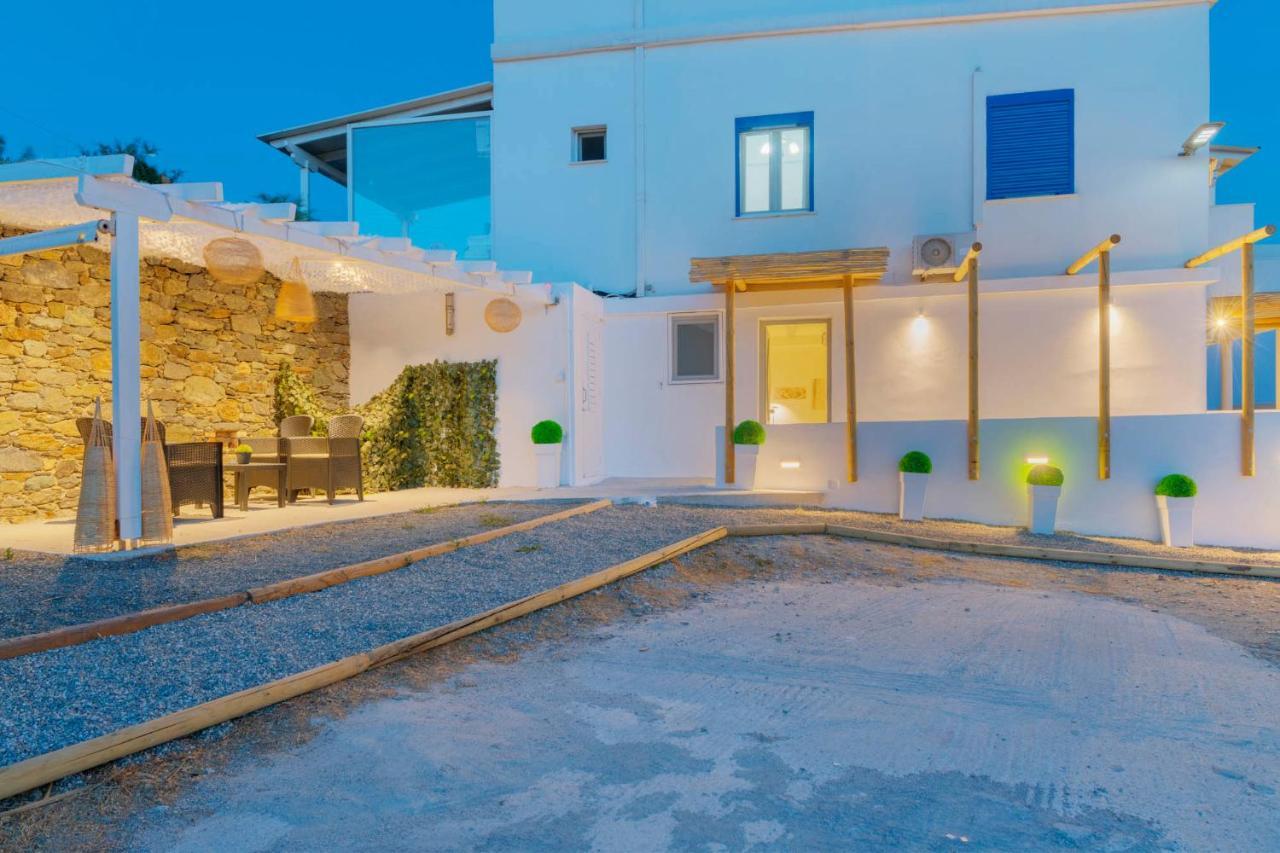 Endless Blue From Syros - Megas Gialos Resort - Suite 1 Buitenkant foto
