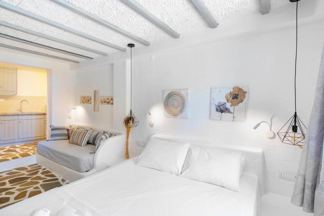 Endless Blue From Syros - Megas Gialos Resort - Suite 1 Buitenkant foto