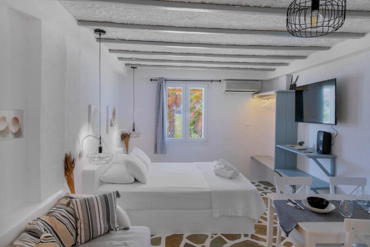 Endless Blue From Syros - Megas Gialos Resort - Suite 1 Buitenkant foto