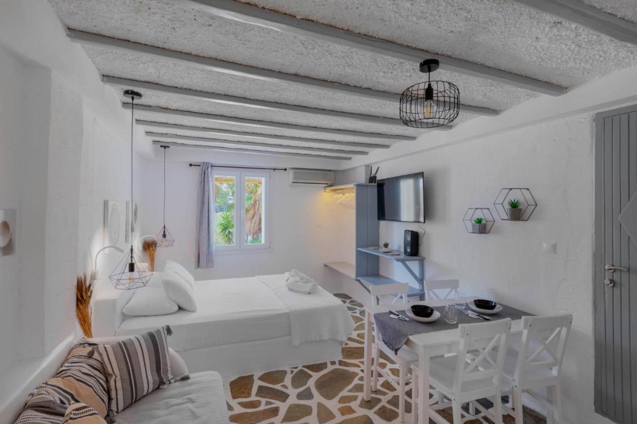Endless Blue From Syros - Megas Gialos Resort - Suite 1 Buitenkant foto