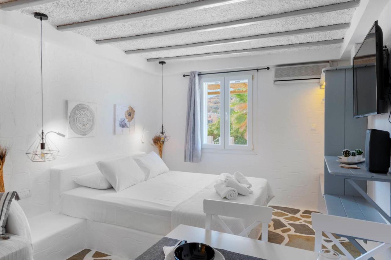 Endless Blue From Syros - Megas Gialos Resort - Suite 1 Buitenkant foto