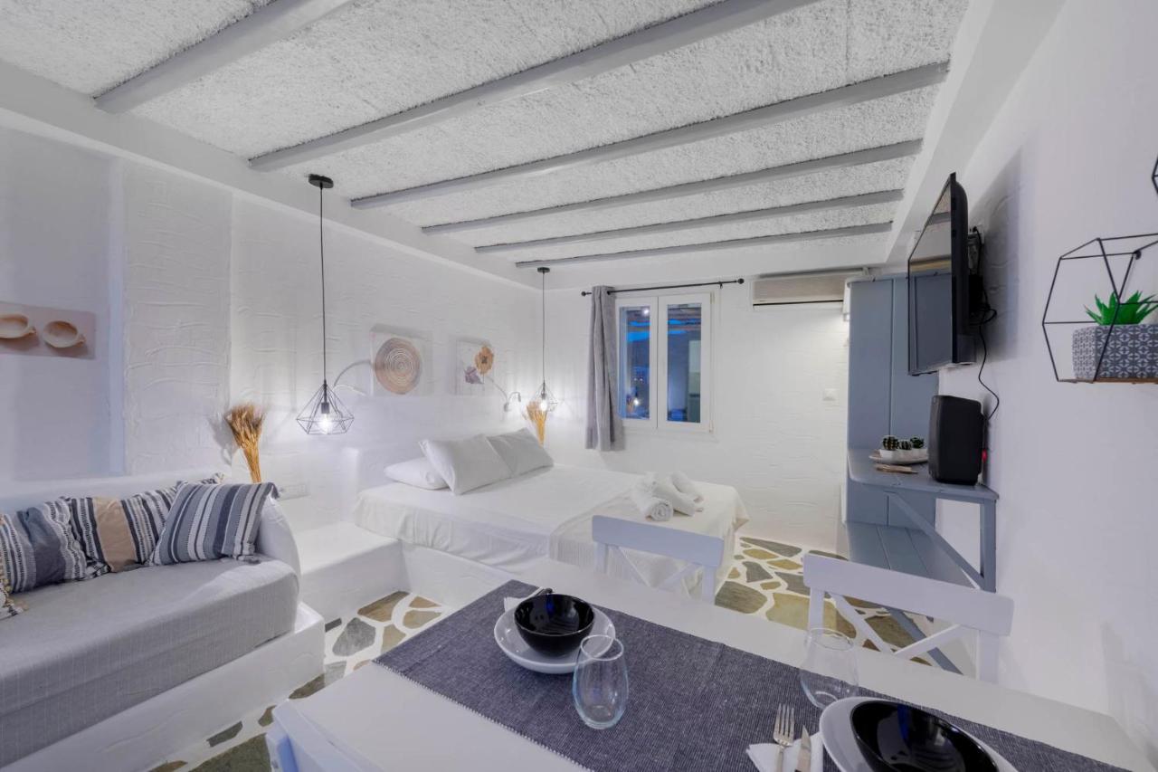 Endless Blue From Syros - Megas Gialos Resort - Suite 1 Buitenkant foto
