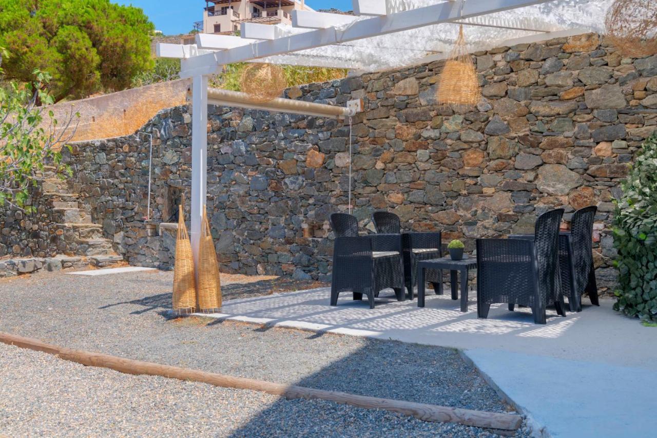 Endless Blue From Syros - Megas Gialos Resort - Suite 1 Buitenkant foto