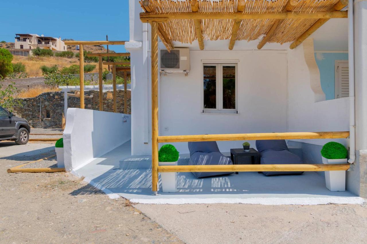 Endless Blue From Syros - Megas Gialos Resort - Suite 1 Buitenkant foto