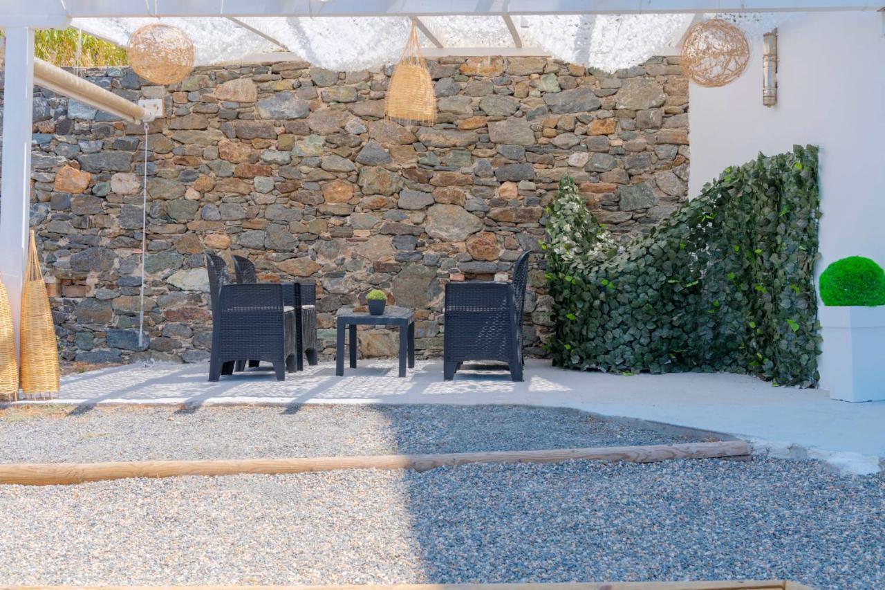 Endless Blue From Syros - Megas Gialos Resort - Suite 1 Buitenkant foto