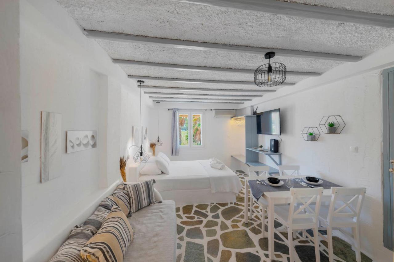 Endless Blue From Syros - Megas Gialos Resort - Suite 1 Buitenkant foto