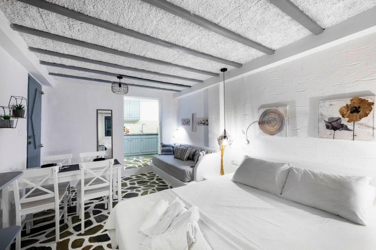 Endless Blue From Syros - Megas Gialos Resort - Suite 1 Buitenkant foto