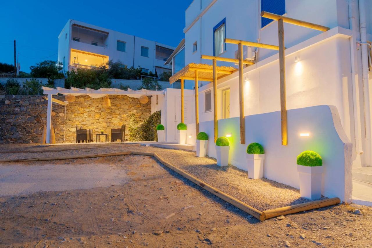 Endless Blue From Syros - Megas Gialos Resort - Suite 1 Buitenkant foto
