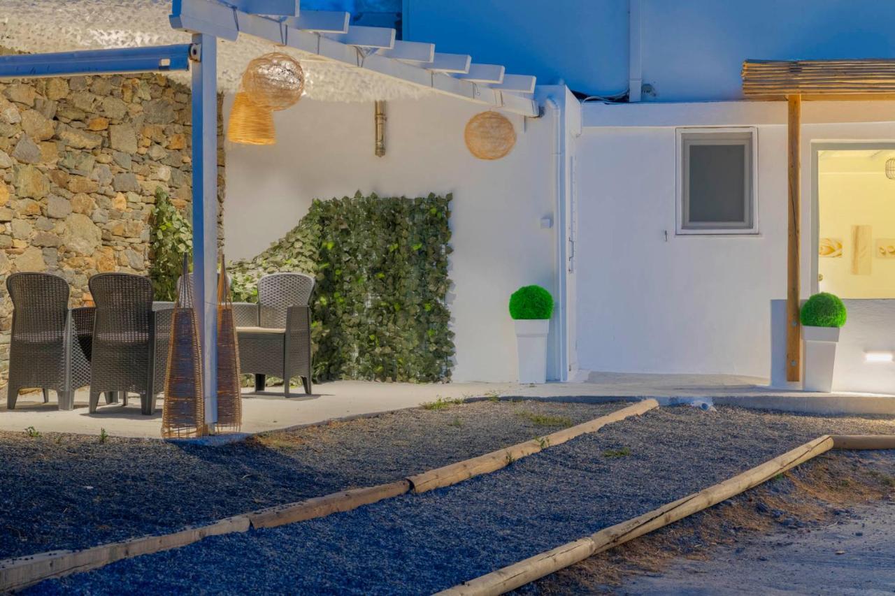 Endless Blue From Syros - Megas Gialos Resort - Suite 1 Buitenkant foto