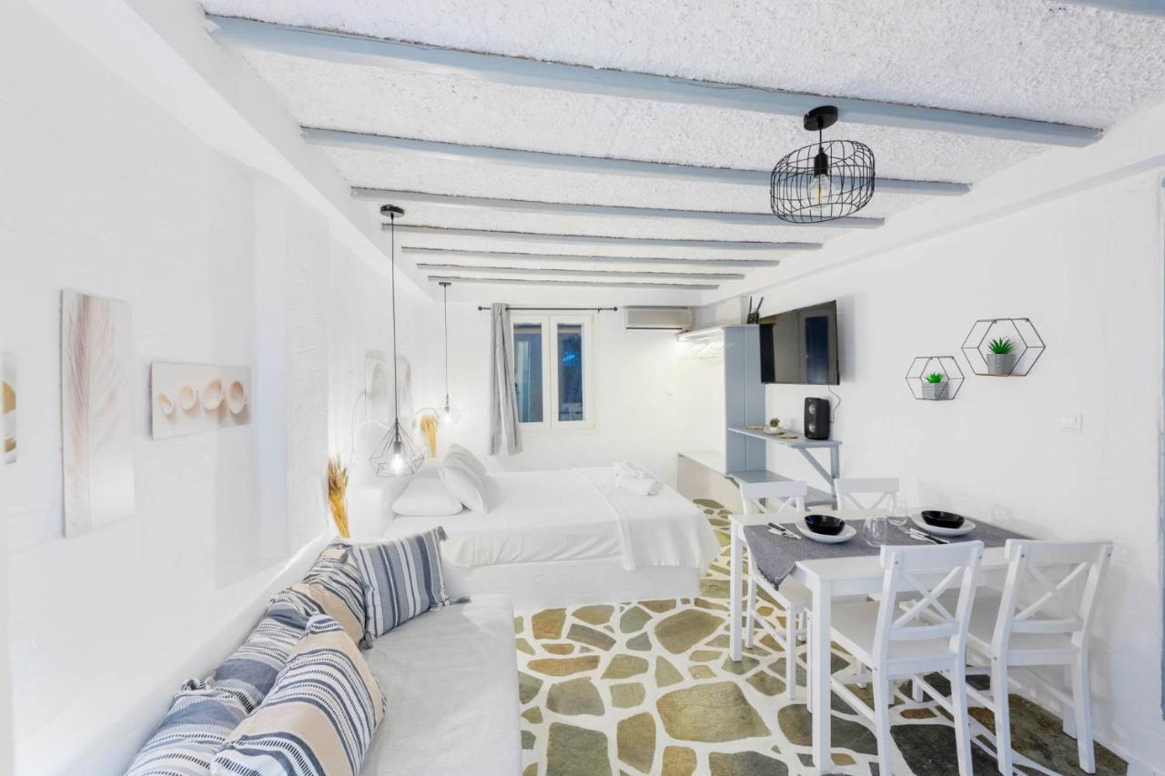 Endless Blue From Syros - Megas Gialos Resort - Suite 1 Buitenkant foto