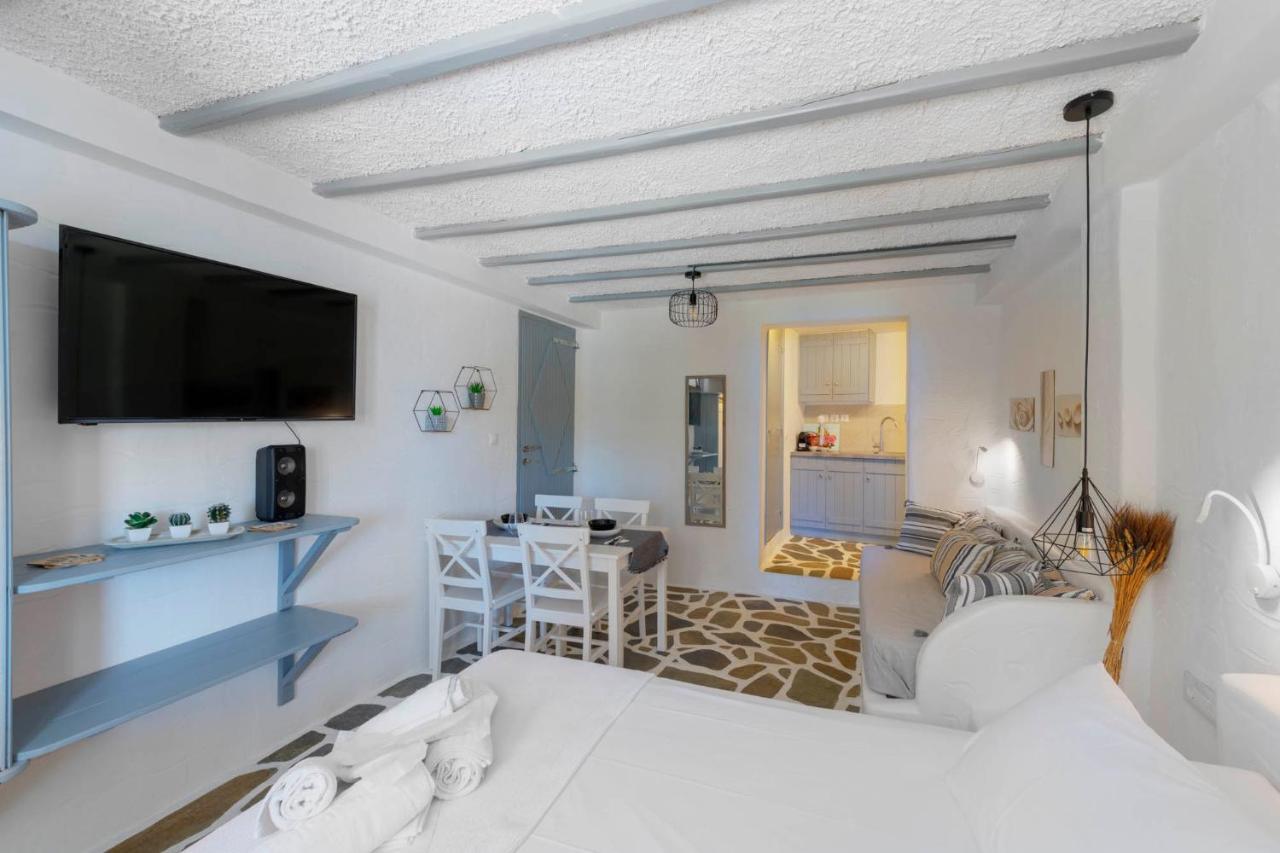 Endless Blue From Syros - Megas Gialos Resort - Suite 1 Buitenkant foto