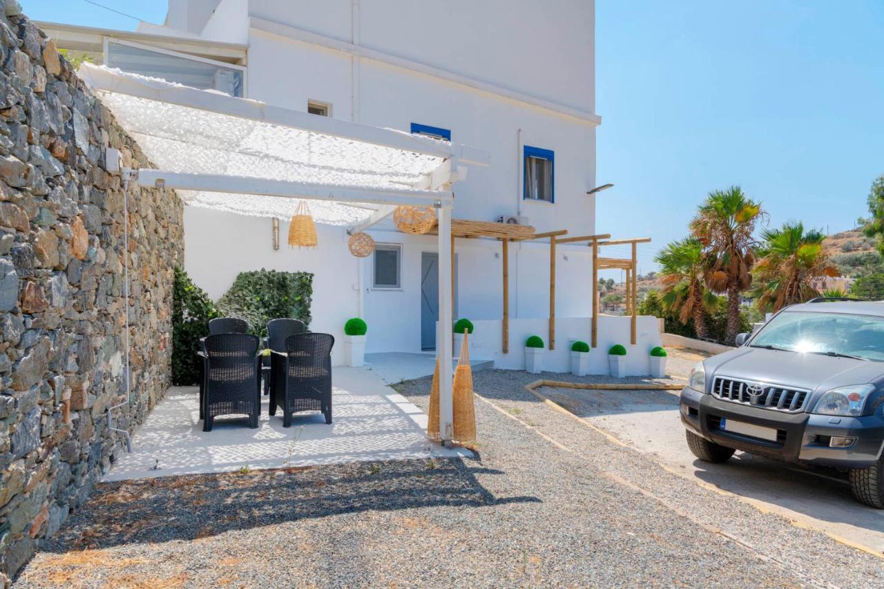 Endless Blue From Syros - Megas Gialos Resort - Suite 1 Buitenkant foto